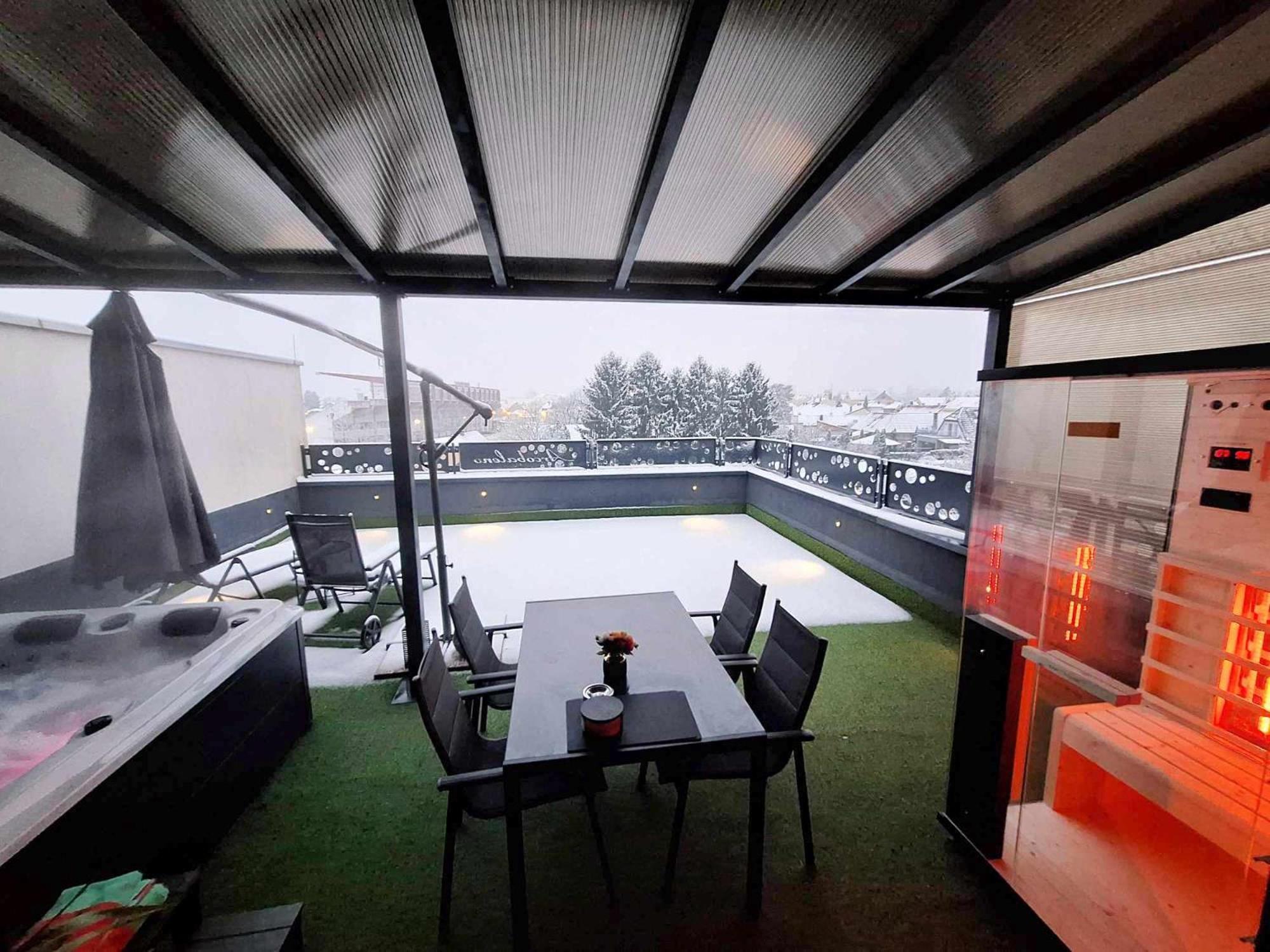 Arcobaleno Apartments & Rooms Βαράζντιν Εξωτερικό φωτογραφία